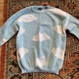 Oversized super fuzzy cloud sweater  ☁️